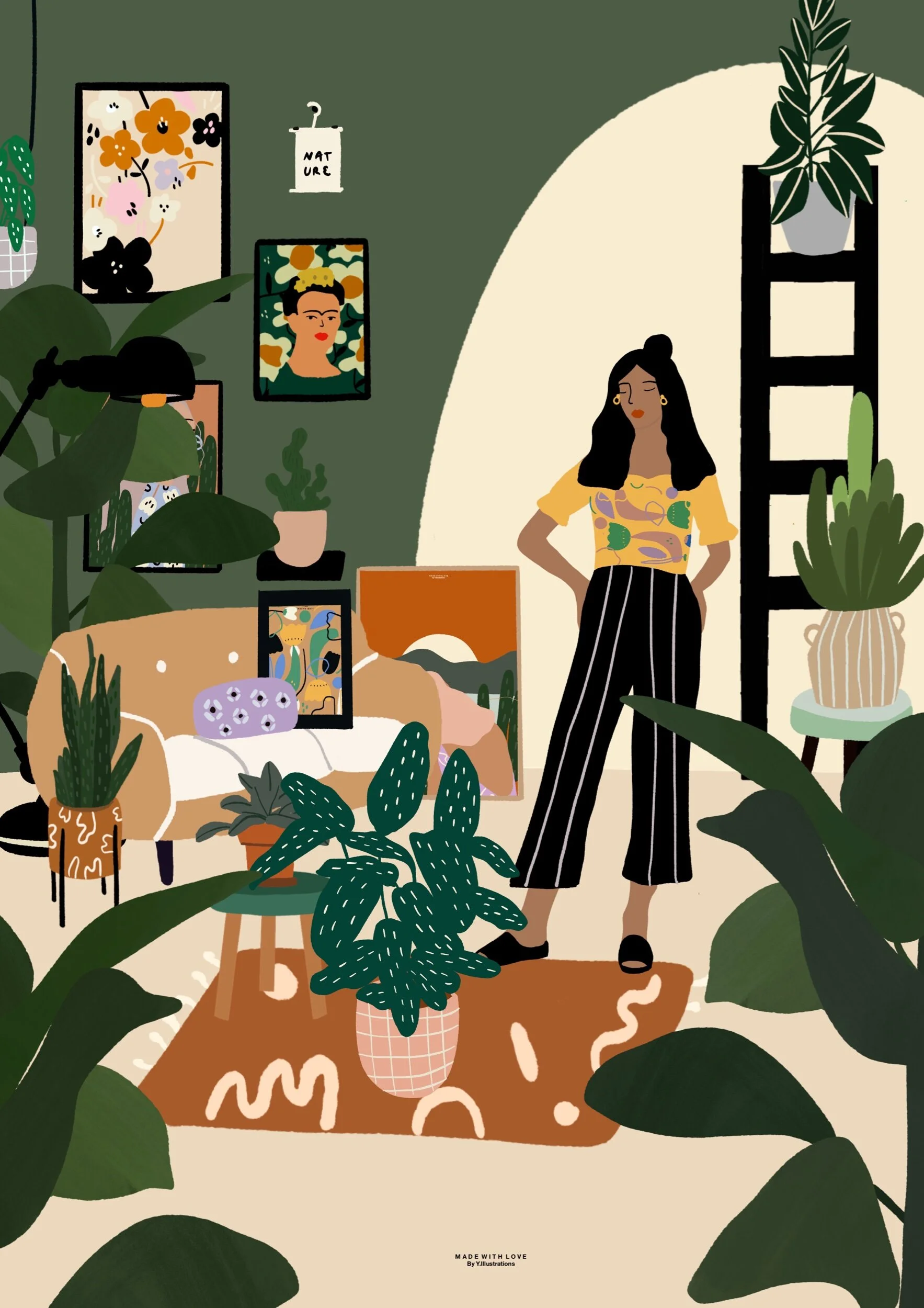 Illustration by Yanii Putrii