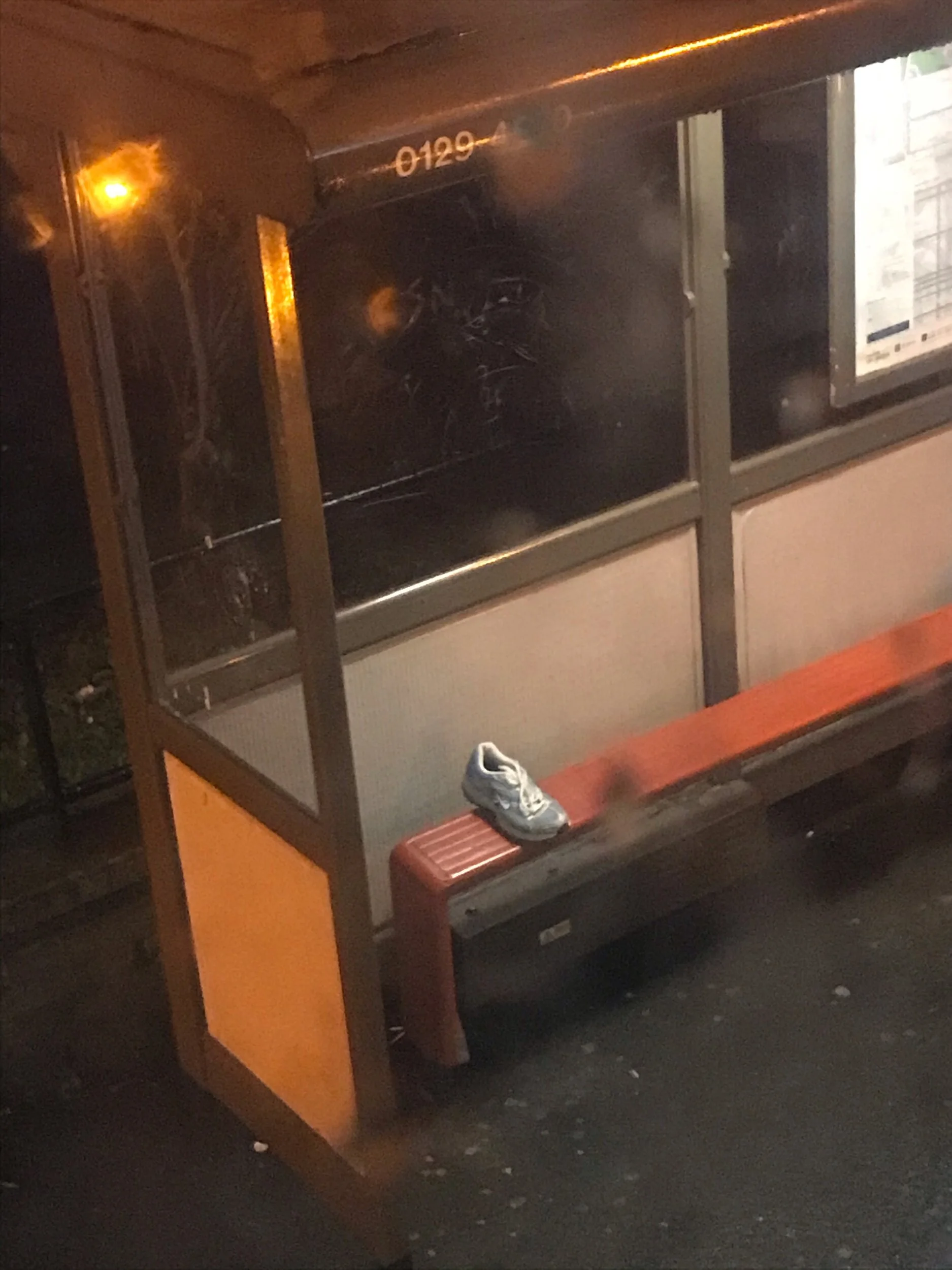 clearing out my camera roll: why does this Nike look like it’s on its way to dalston superstore