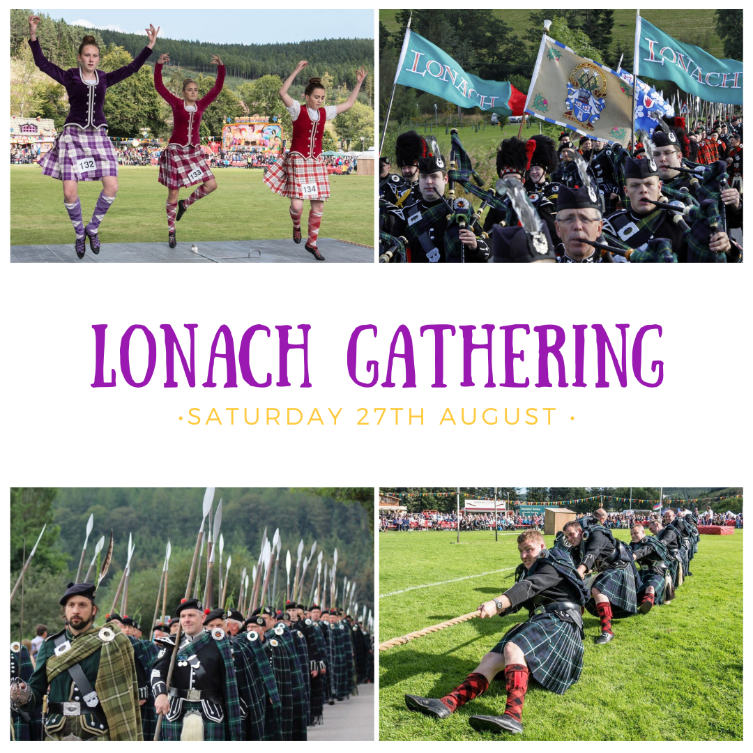 Lonach Highland Gathering