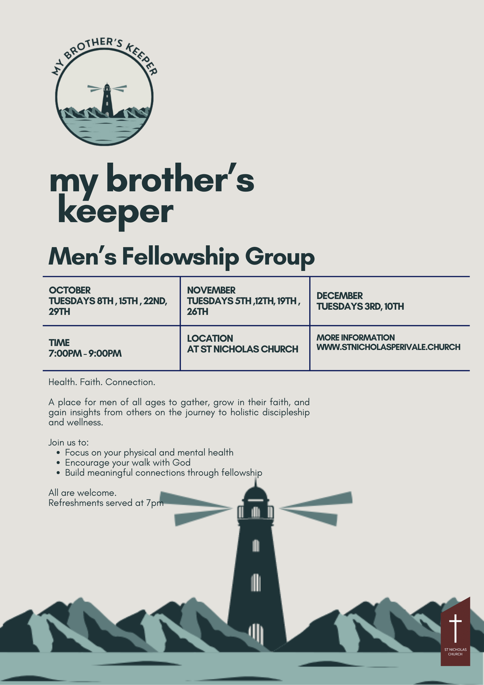 Faith and Fellowship — St Nicholas Perivale