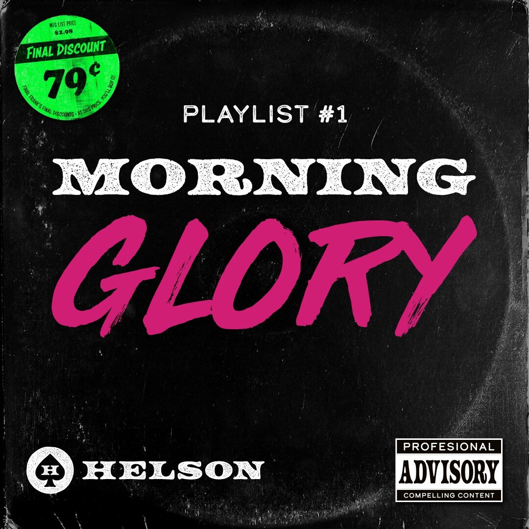 Helson Playlists &gt; Morning Glory 🍌 Upbeat tracks to brighten up your morning! Start your day with a refreshing playlist created for the sleep-deprived rebels determined to kickstart the day &spades;️⚡ Play Now &gt; Link in bio
.
.
.
.
.
#morningp