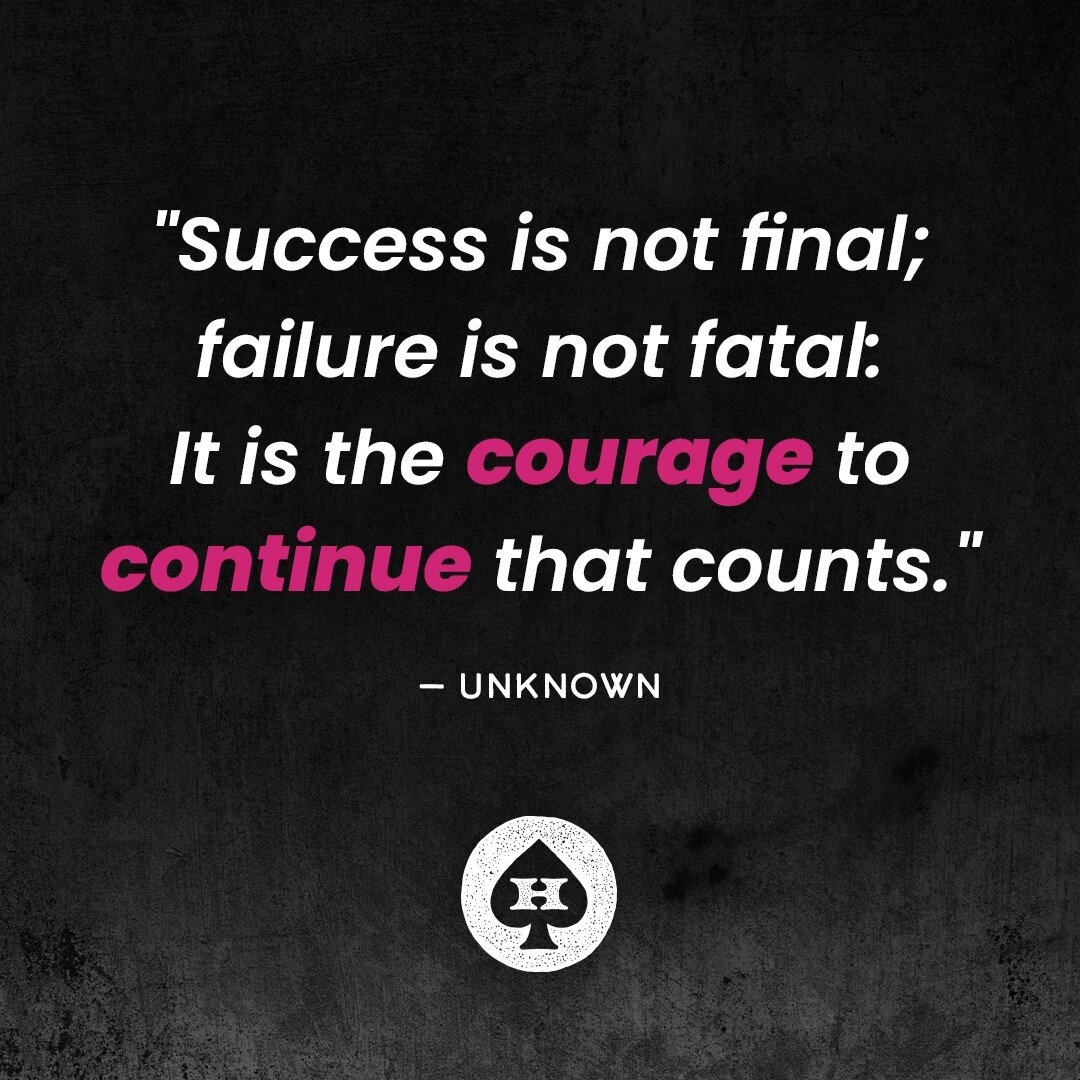 &quot;Success is not final; failure is not fatal: It is the courage to continue that counts.&quot; - Unknown &spades;️⚡️
.
.
.
.
.
#motivation #inspiration #motivational #quotes  #feelgoodclub #feelgood #mindsetmatters #success #successquote #weeklym