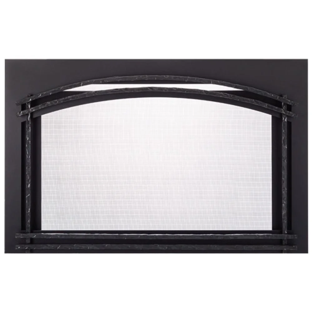 Forged Arch 30" screen front - Black