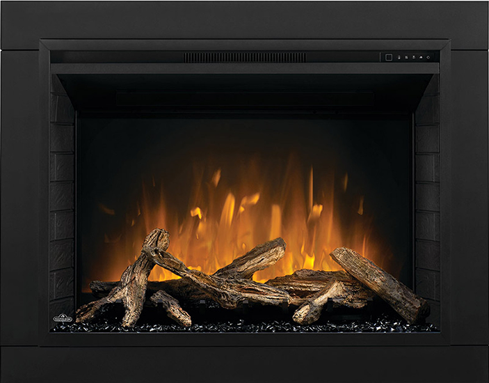 Elevation Electric 36" Built-In Electric Fireplace
