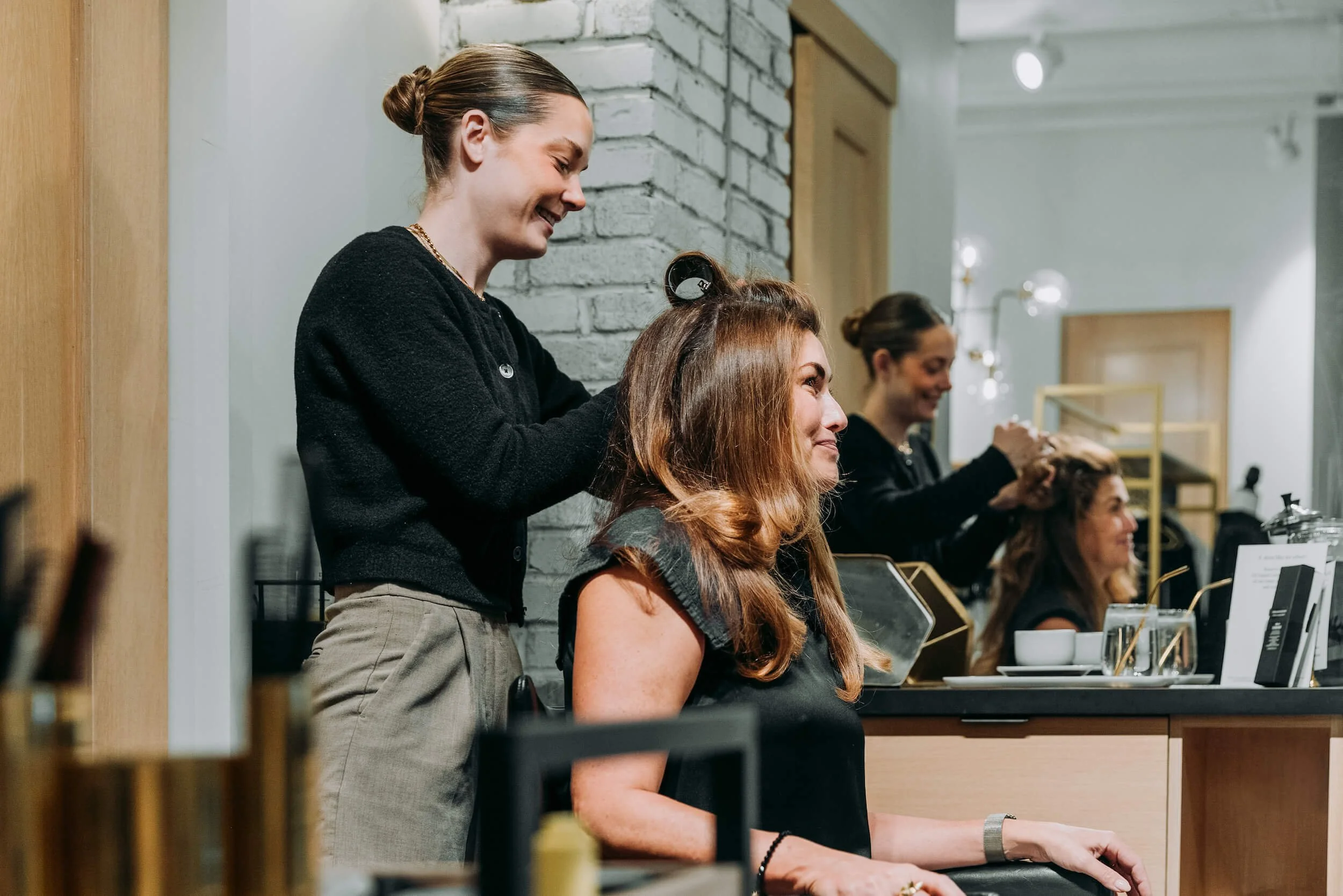 Hair Colour, Cuts, Updo's, Blowouts — Distilled Beauty Bar