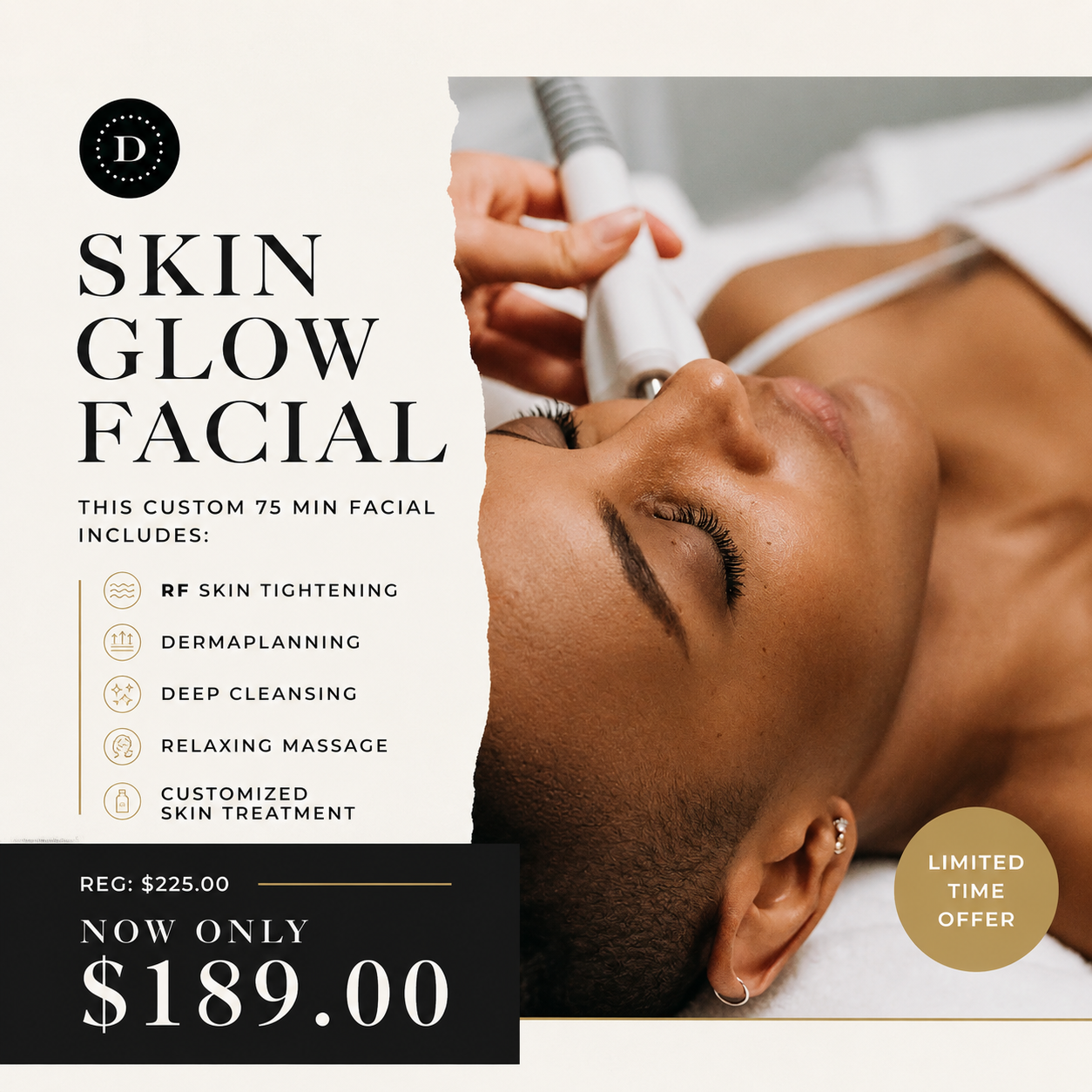 The Glow Facial