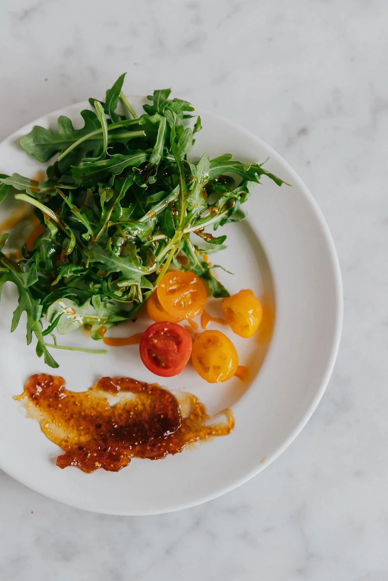 fresh salads at Distilled Social House