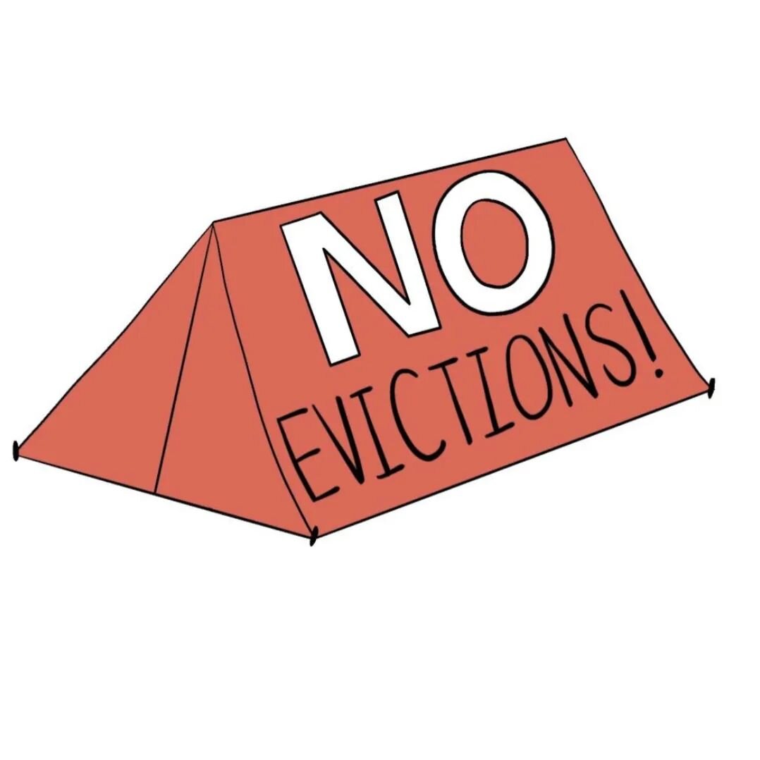 As a downtown business we support the call for No Evictions! Removing people from their community and supports against their will, in the middle of the winter, will only cause more harm. Volunteers have been warning there are not appropriate enough s
