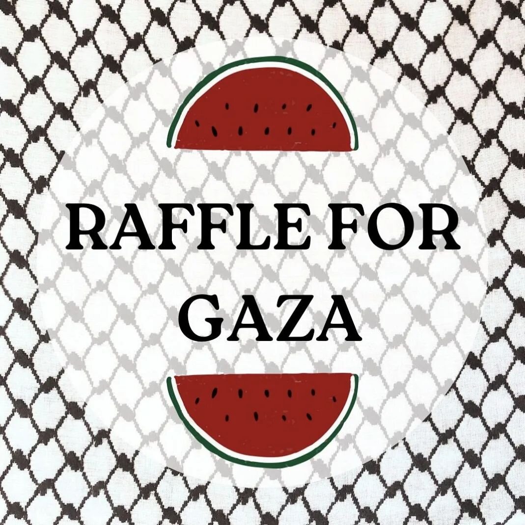 Wonderful raffle alert! Major shout out to @correia.photo for organizing this 🍉🤍

From @correia.photo - &quot;Raising funds for @pal.gaza14, who has been distributing food in G a z a long before Oct. 7. He has been feeding and distributing food to 