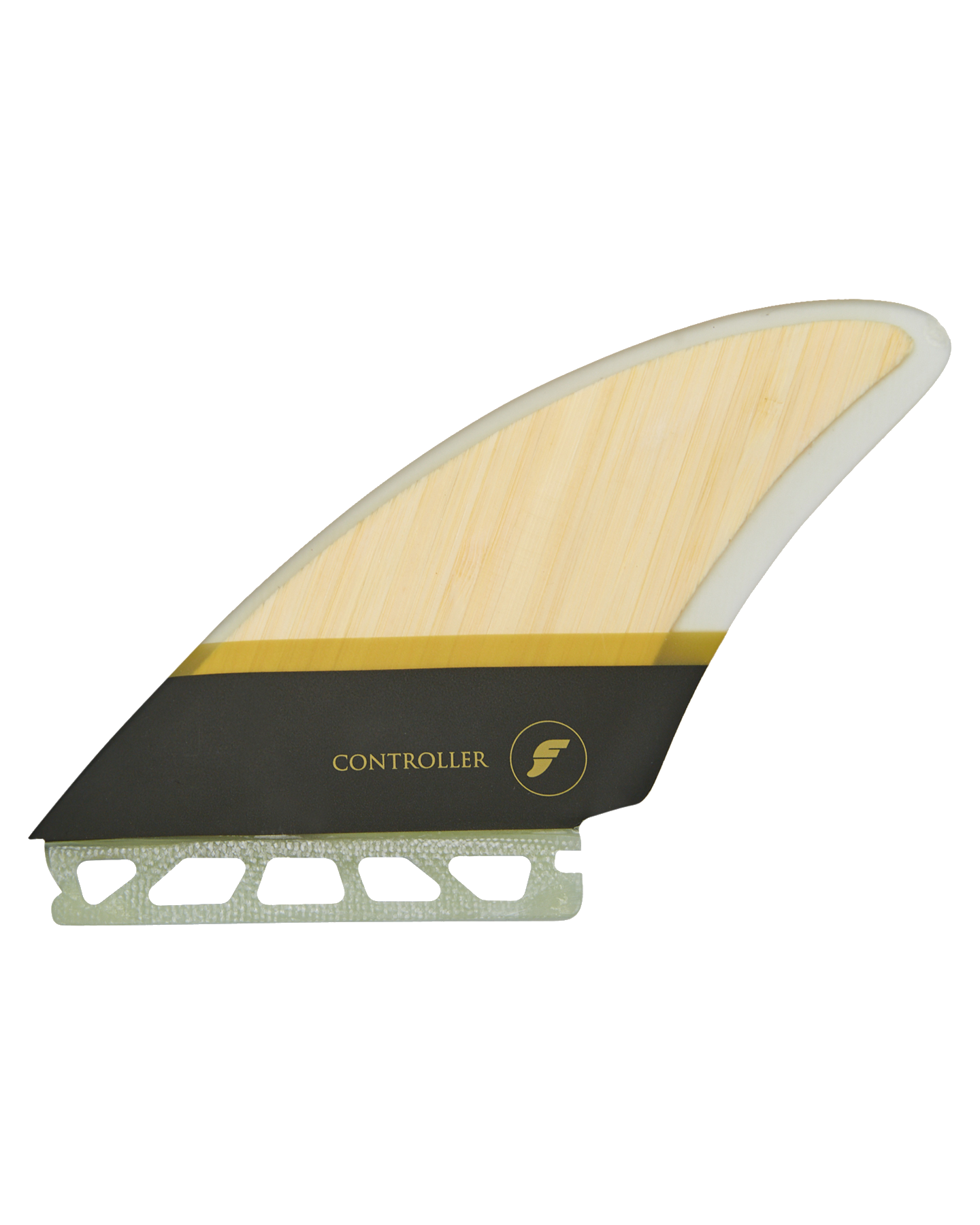 Futures Fins Controller Fiberglass Quad Bamboo — Rod Surf Shop 