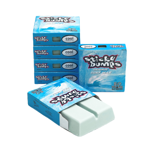 Surf Wax, Sticky Bumps Cool, Basecoat Sticky Bumps, FCS Surf Wax and