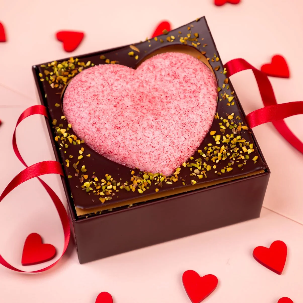 Coffret St-Valentin - Pralines assorties