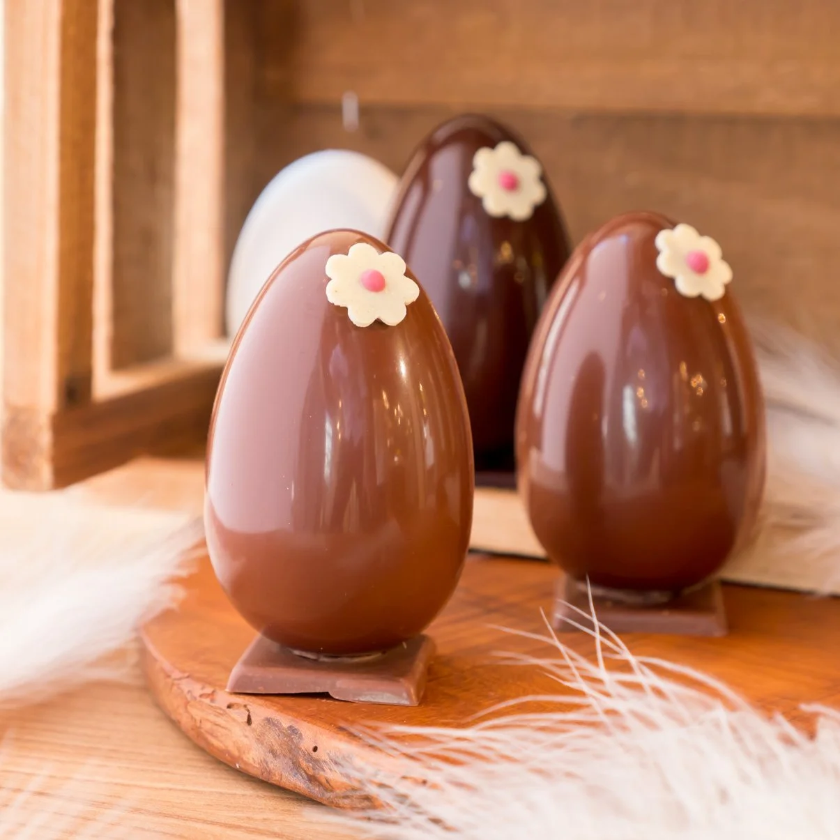 Leopold l'oeuf au chocolat au lait 43%