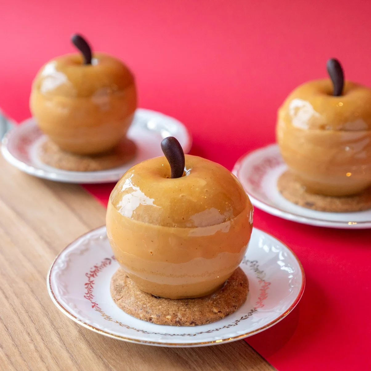 Pomme d'Amour - Noix de pécan, Vanille & Pomme