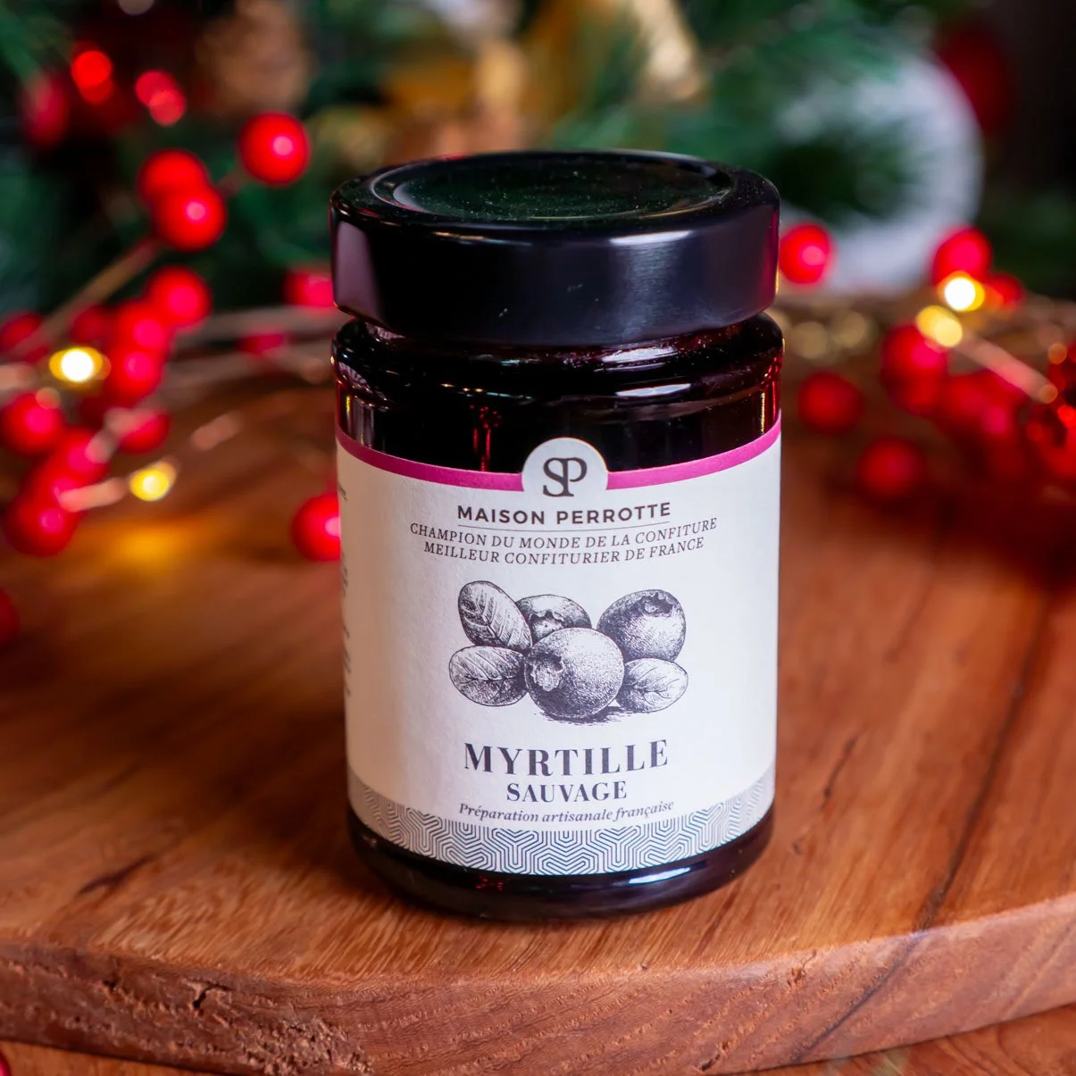 Confiture Pêche de Vigne & Verveine