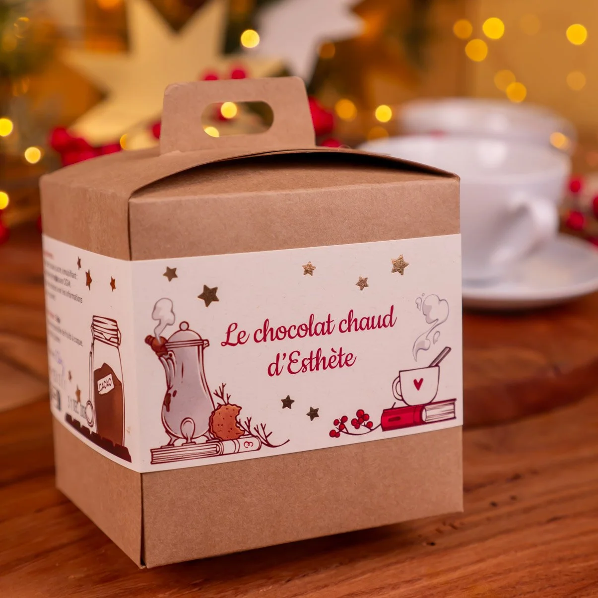 Le Chocolat Chaud d'Esthète