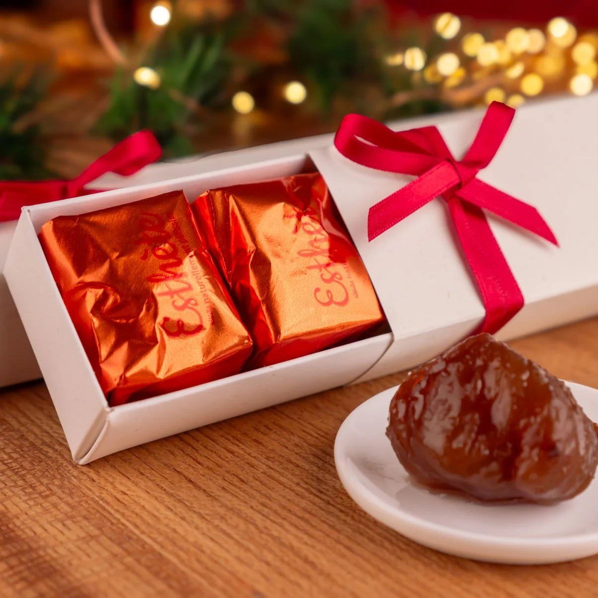 Marrons glacés au Cognac
