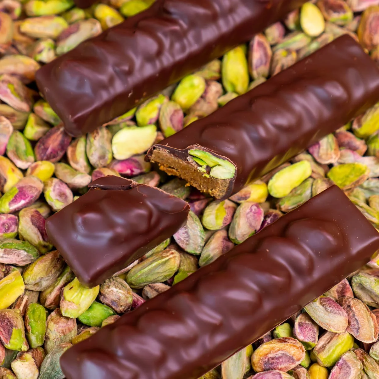 L'irrésistible barre Pistache