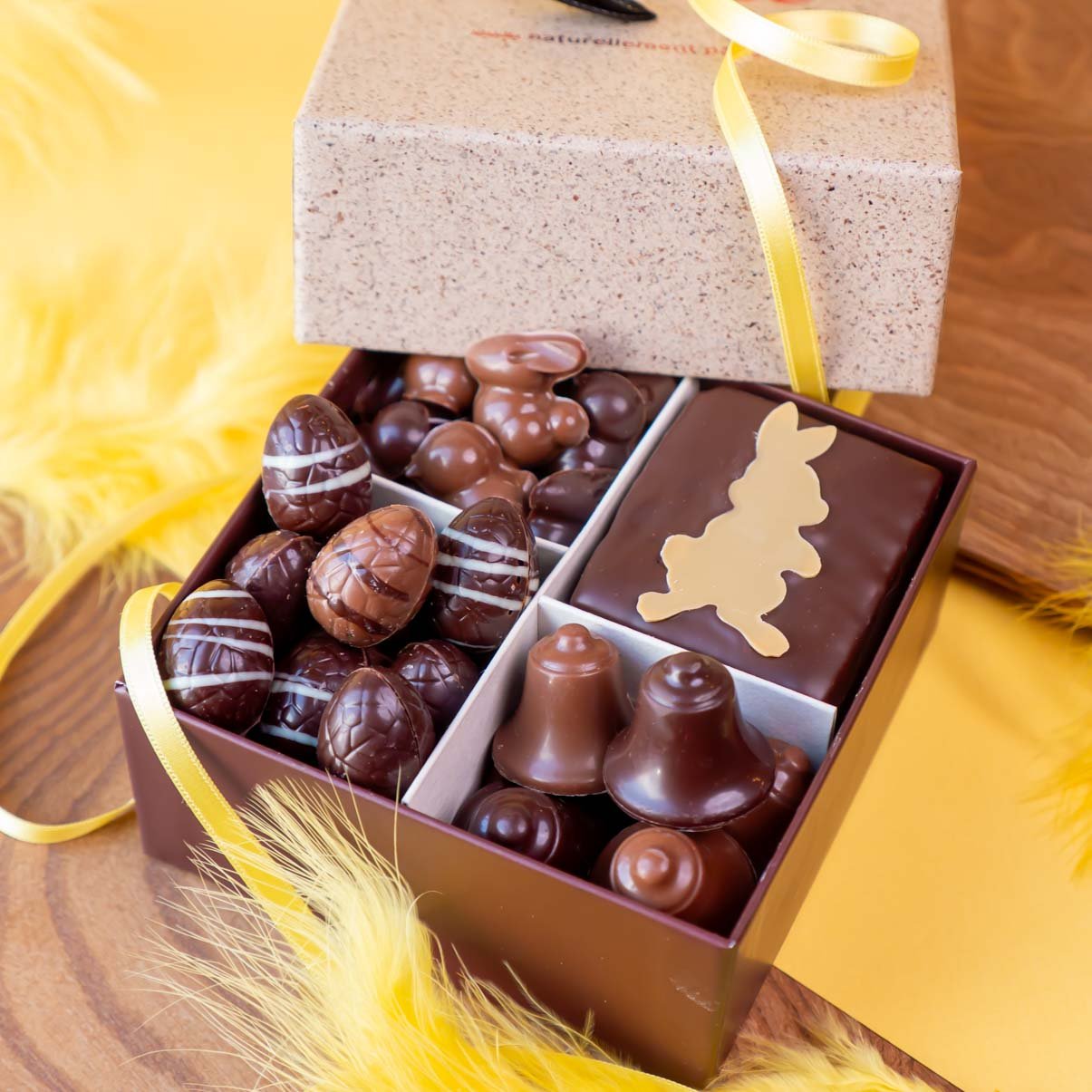 Coffret gourmand de pâques
