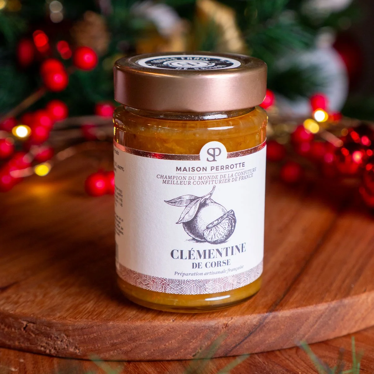 Confiture Clémentine de Corse