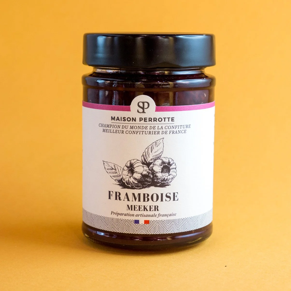 Confiture Framboise Meeker