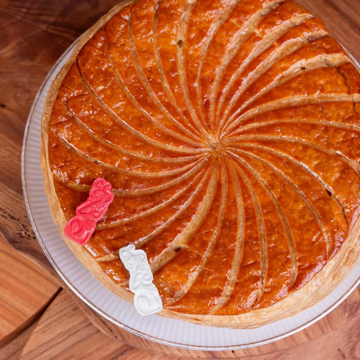 Galette des Rois Frangipane