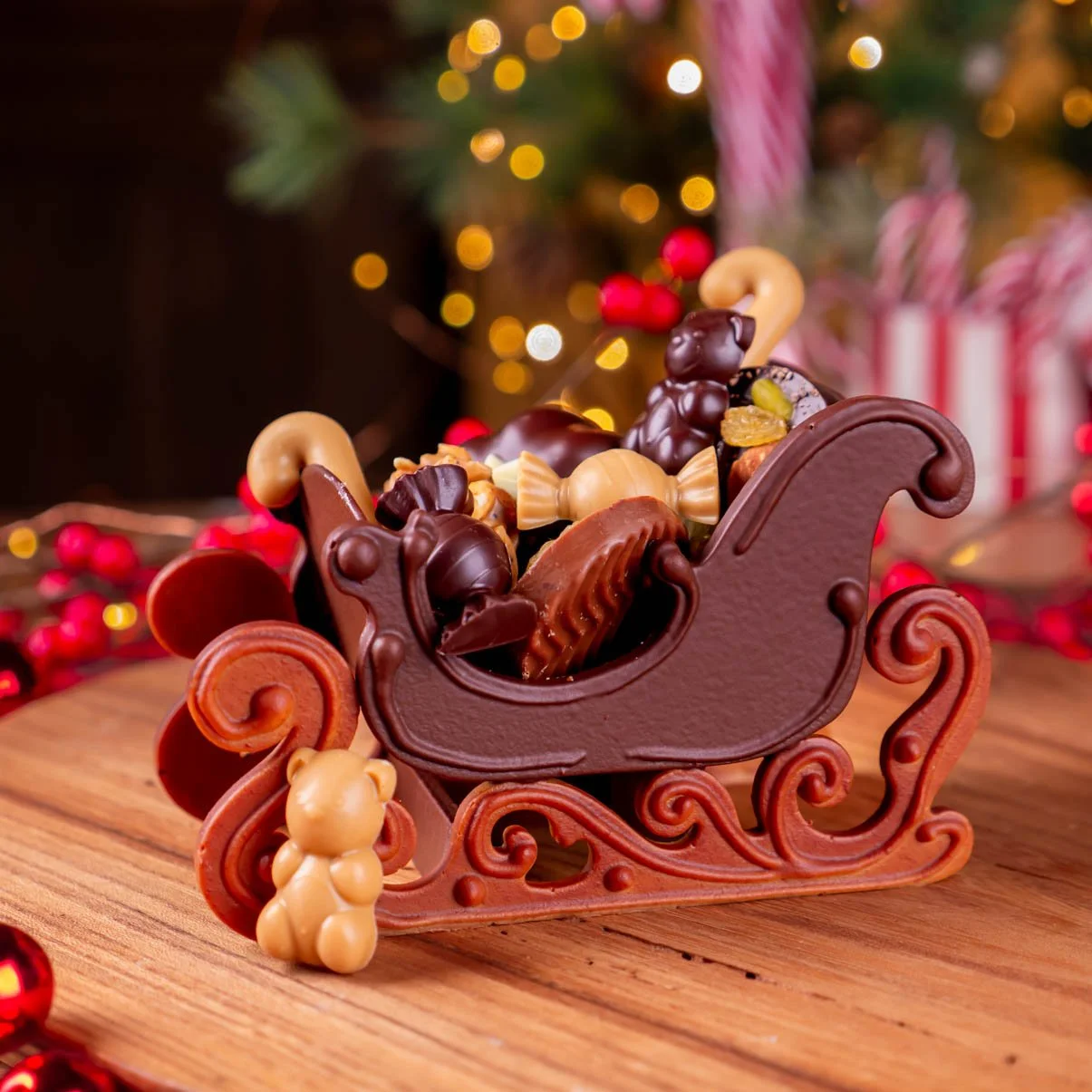 Le traineau de Noël