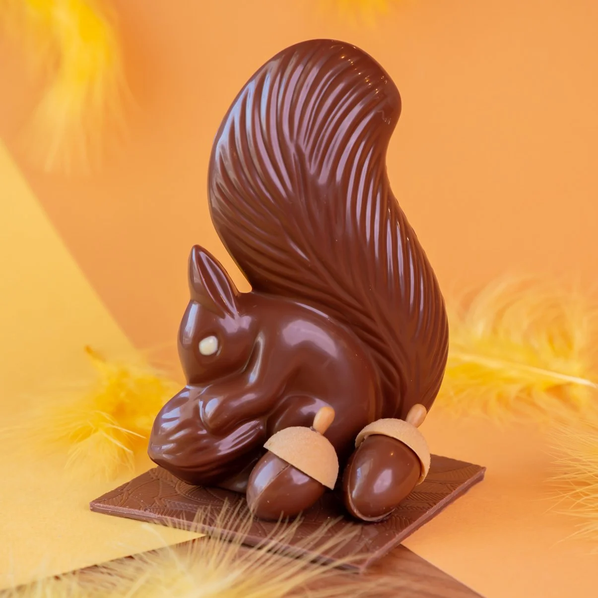 Tilleul l'écureuil 🐿️ au chocolat au lait 43%