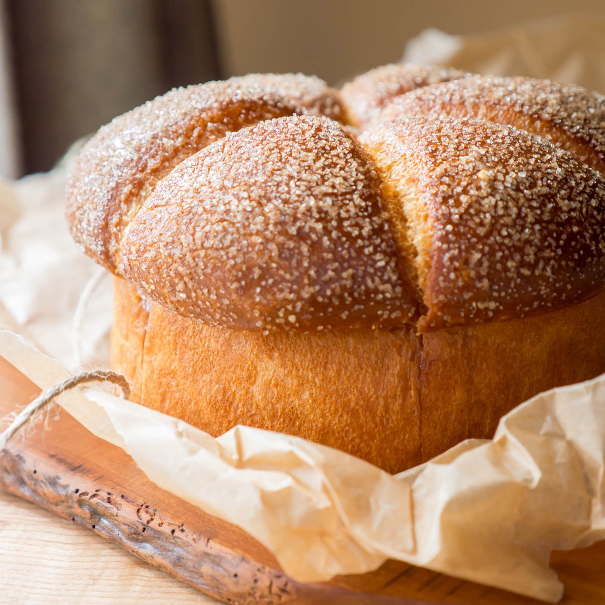 Brioche Mousseline