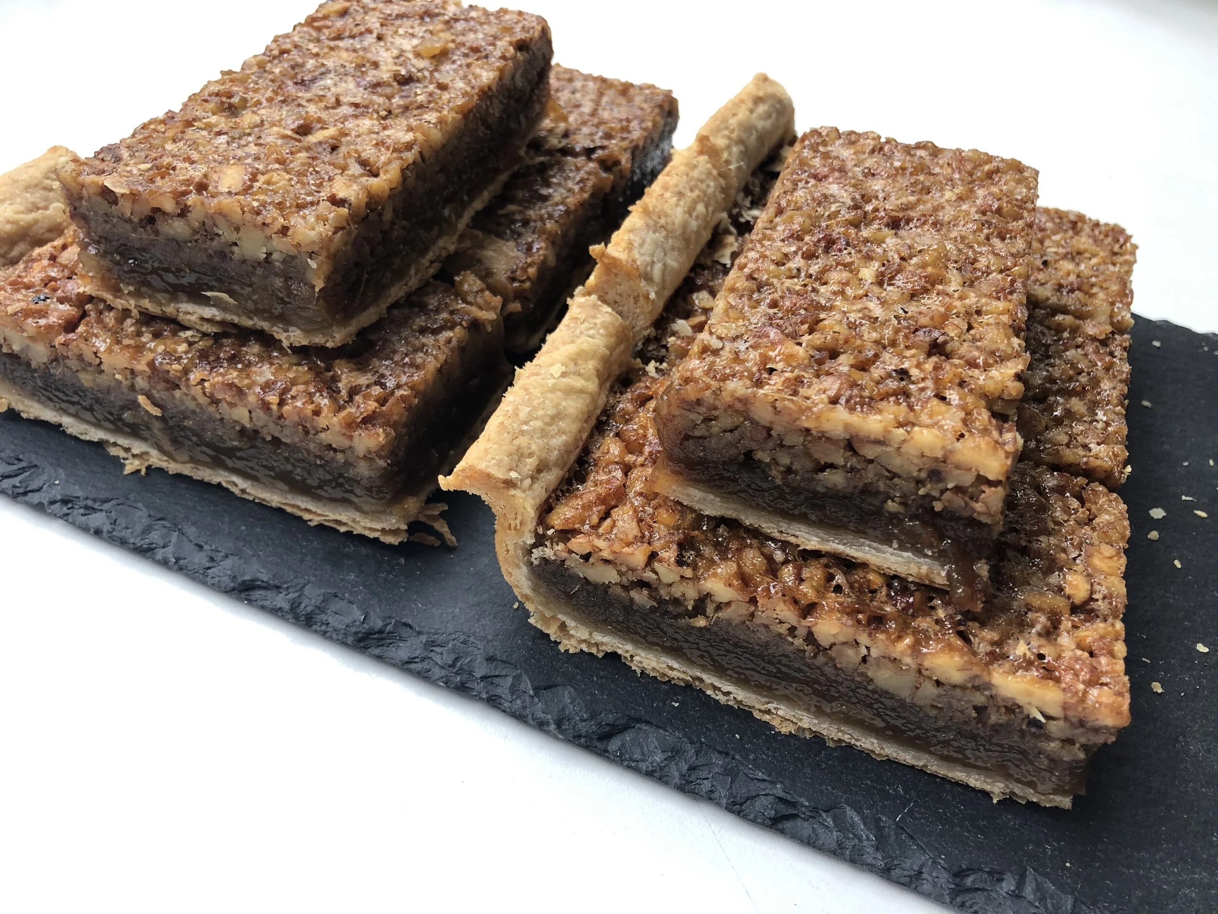 Ginger Maple Pecan Tart