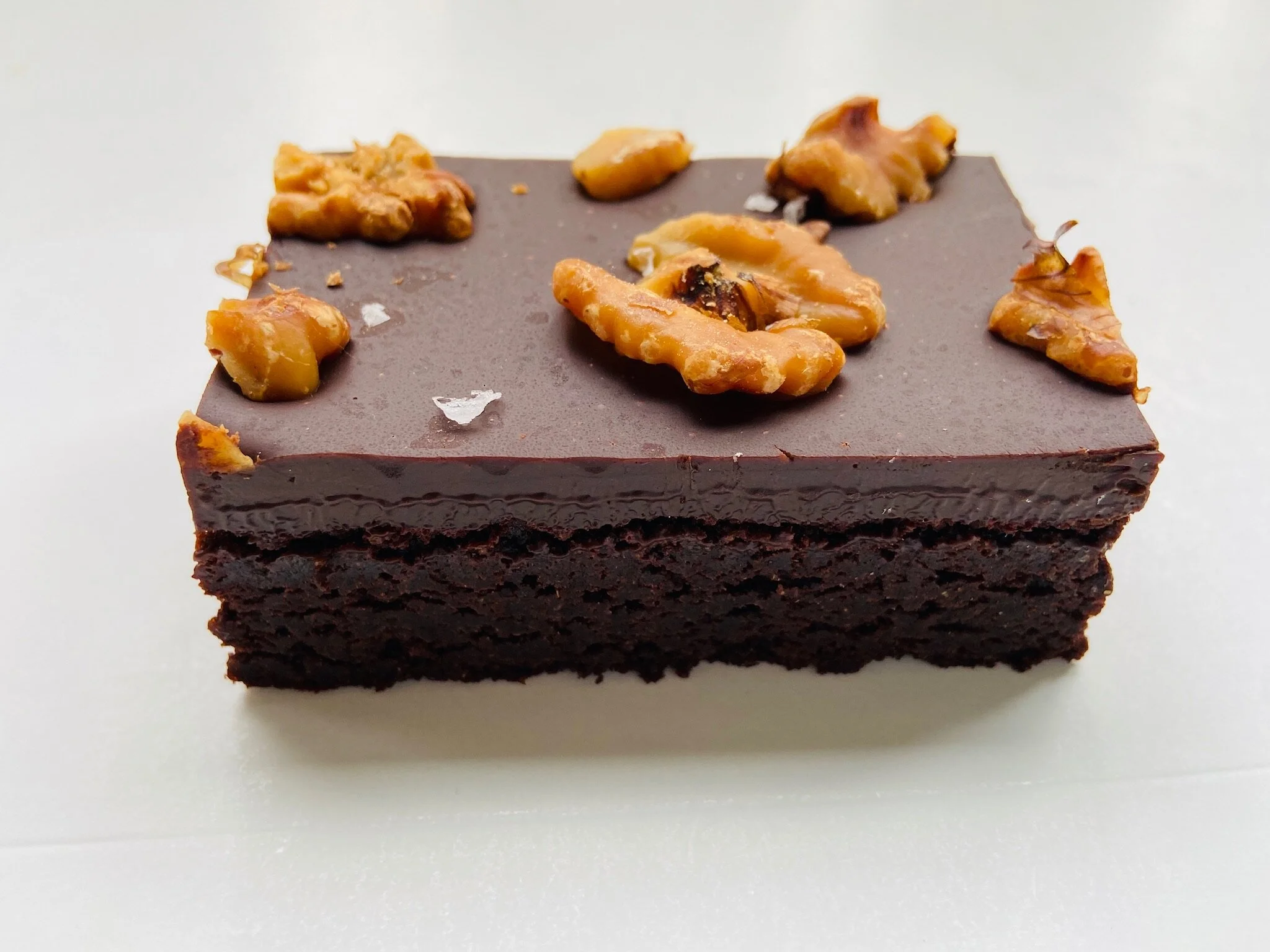 Walnut Sea Salt Brownie