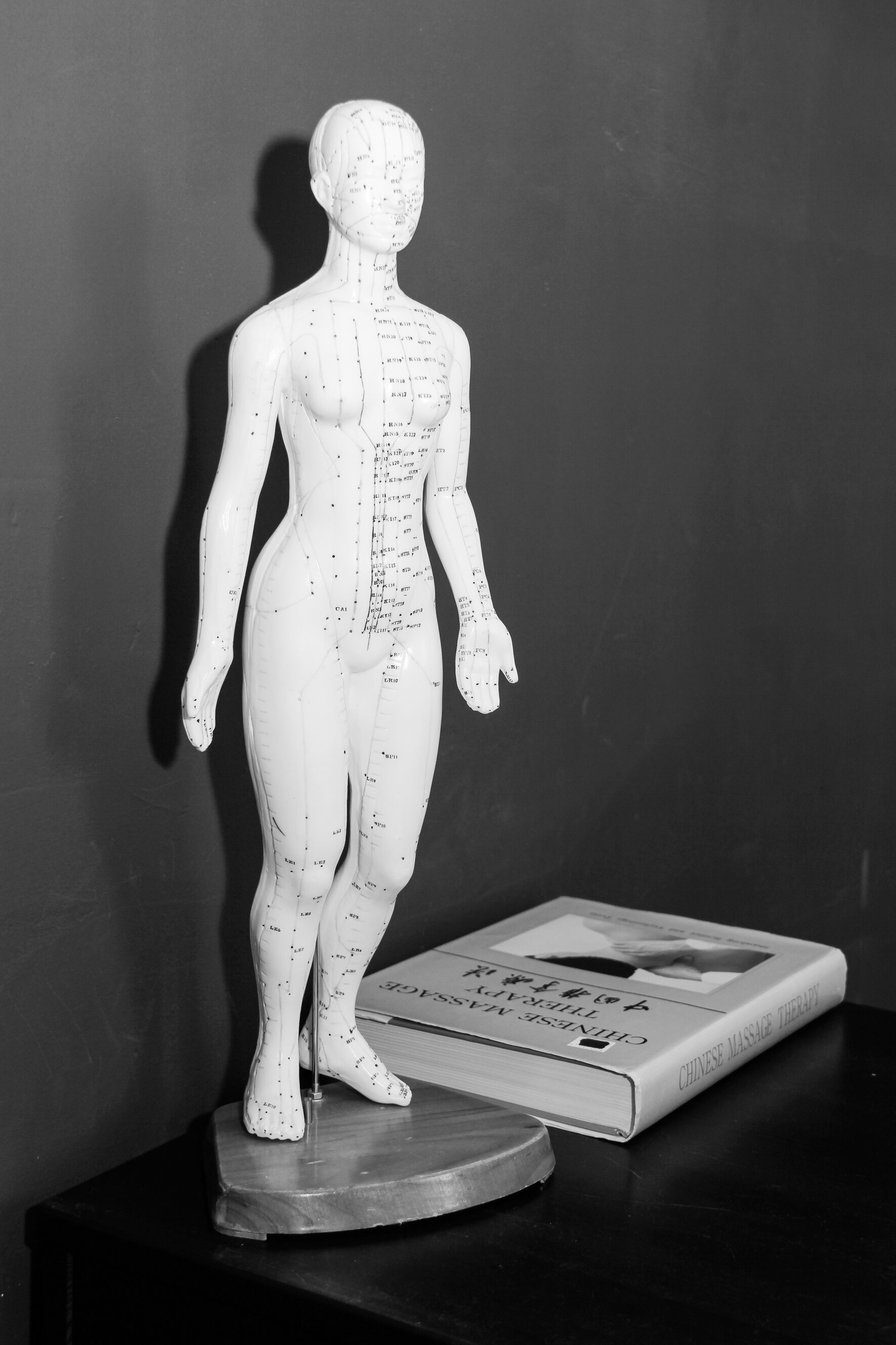 Meridianen acupunctuur