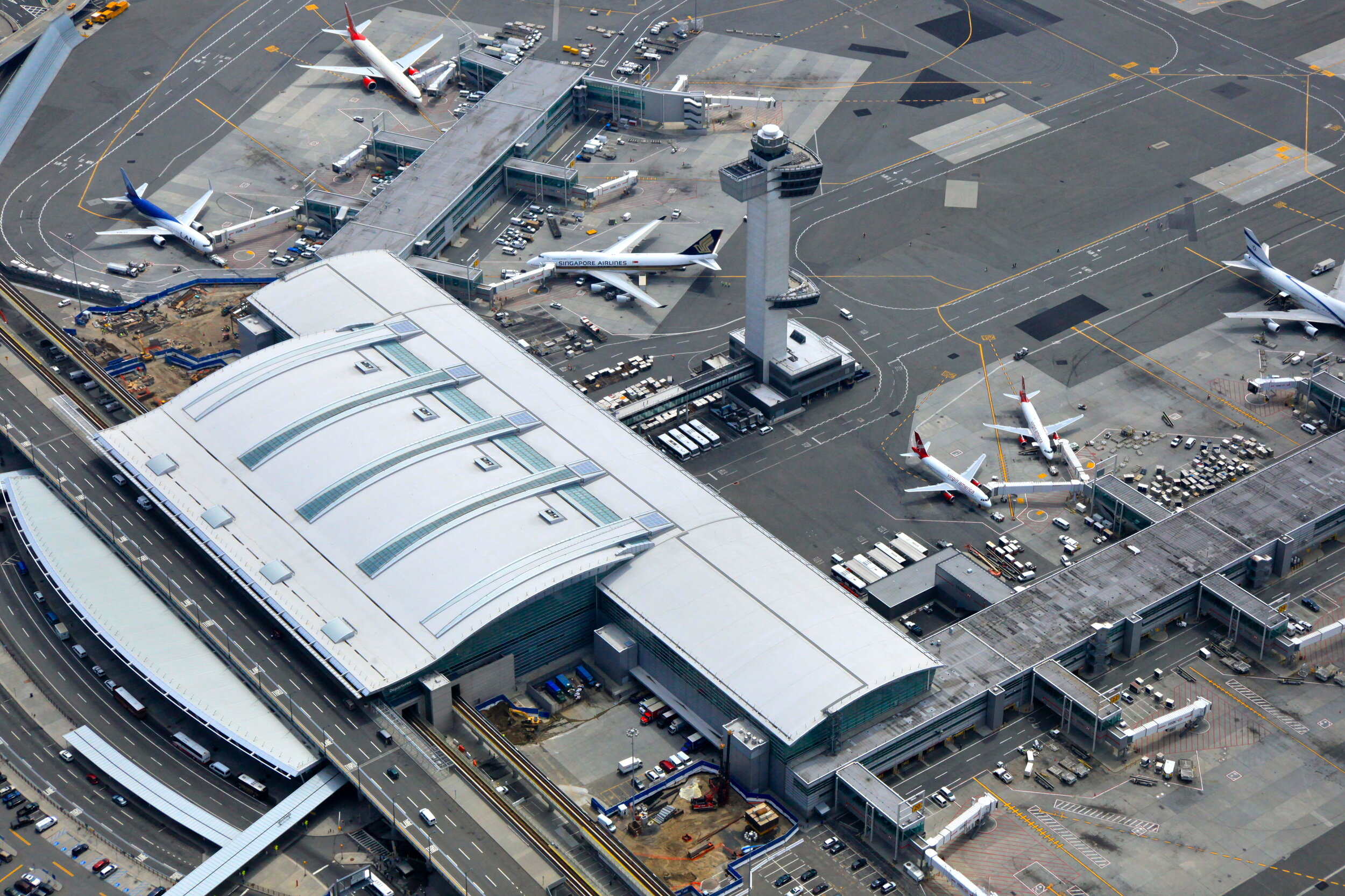 JFK INTERNATIONAL ARRIVALS TERMINAL (TERMINAL 4) — Halmar International