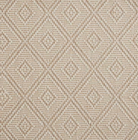 Kingston Sand |
Width: 13'2" | 
90% Polypropylene 10% Wool