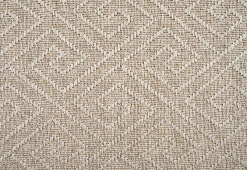 Garrick Cream | Width: 13'2" | 100% Polypropylene