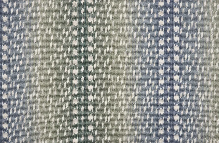Allegra: Adriatic
Width: 13'
90% Wool / 10% Nylon