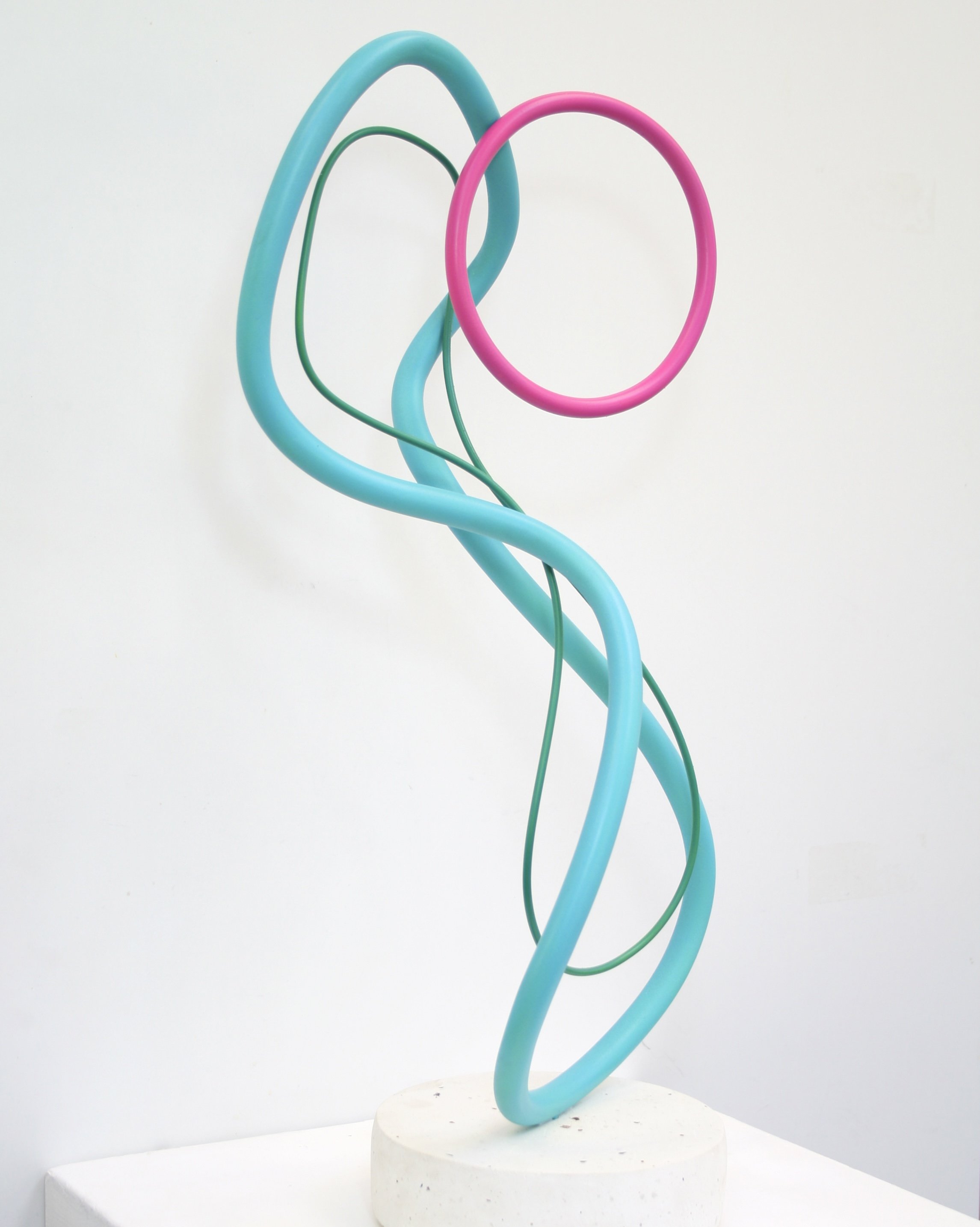 Colourful Companion #30 - h57 x w26 x d18cm