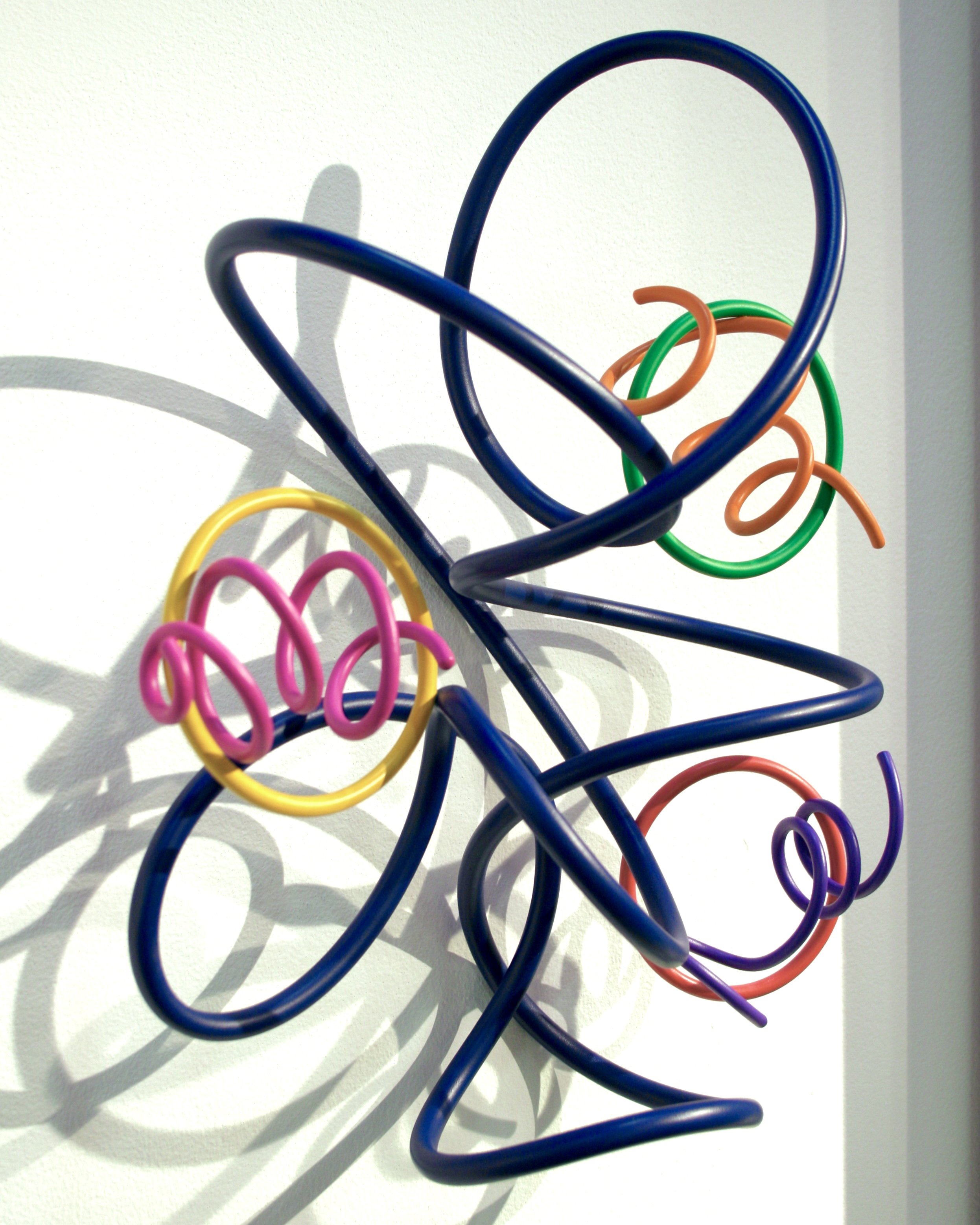 Colourful Companion #38 - 'Don't Worry About That 2' - h39 x w31 x d19cm