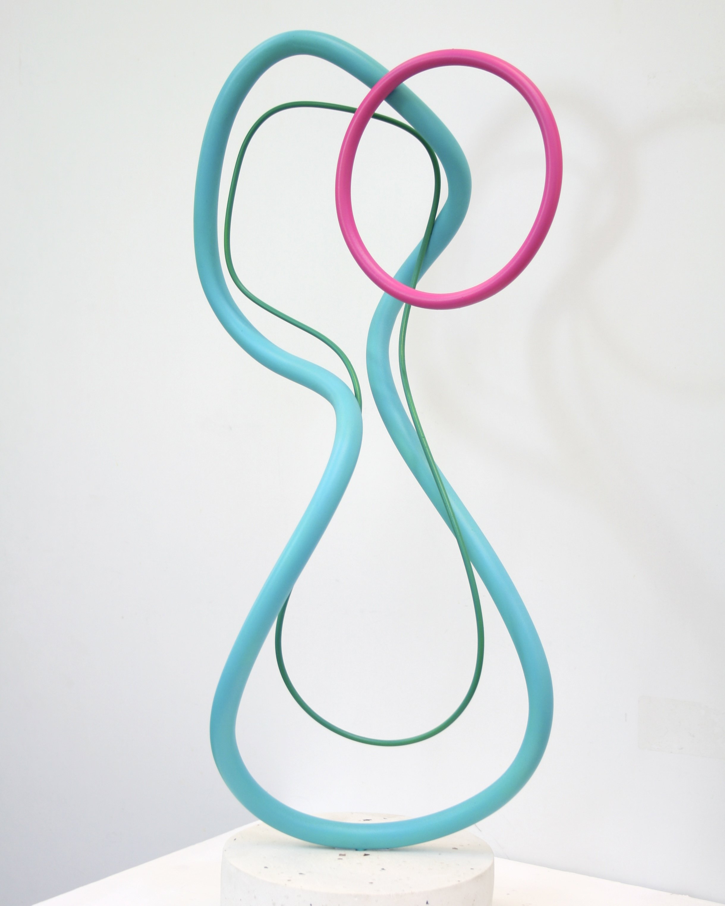 Colourful Companion #30 - h57 x w26 x d18cm