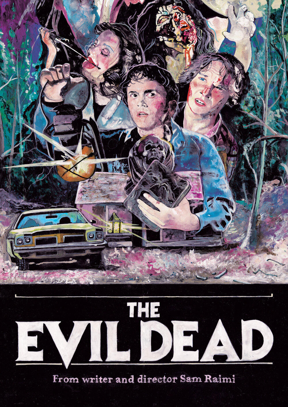 EVIL DEAD 1981 Alternative Movie Poster Print 