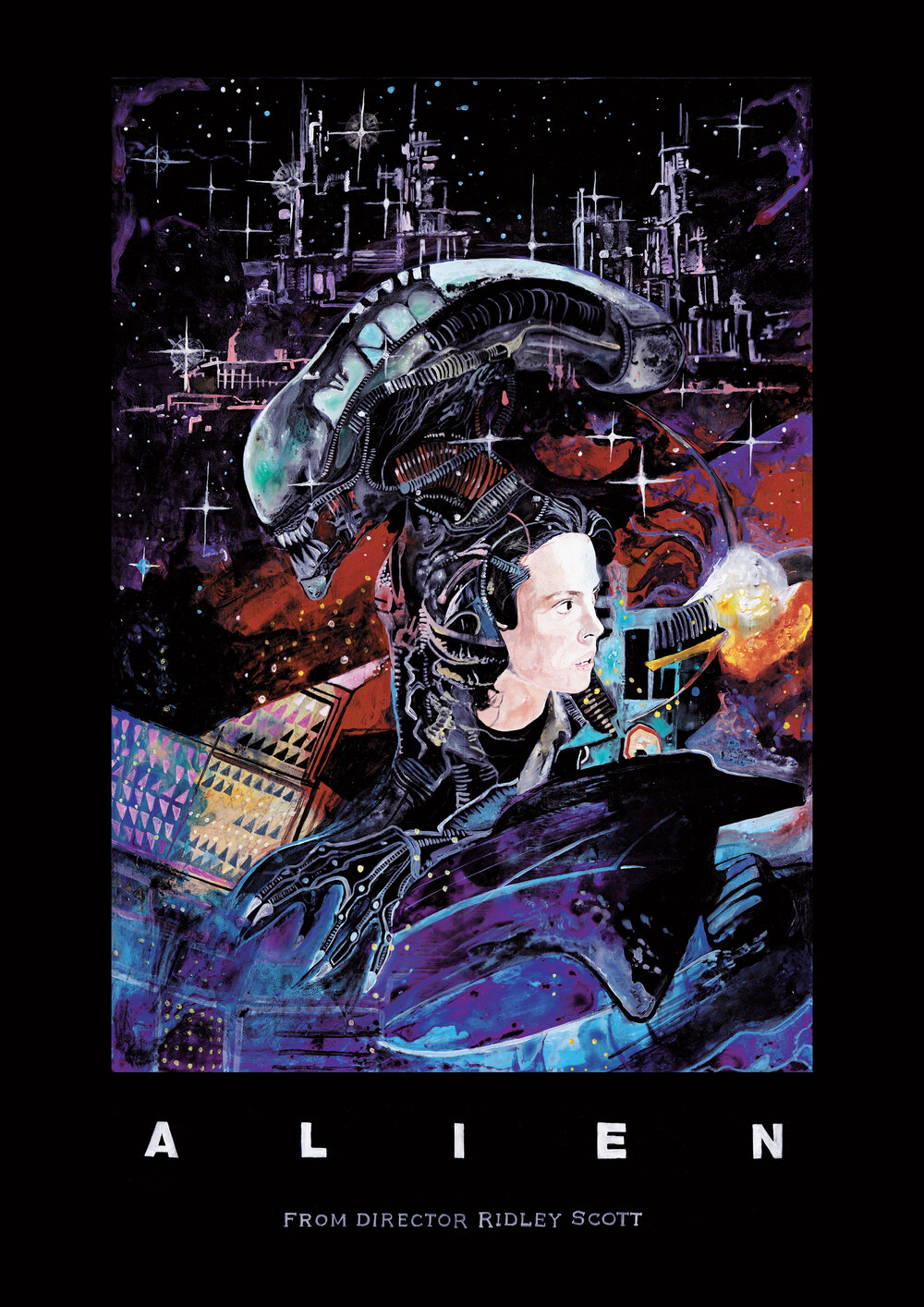 Alien 1979 Wallpaper