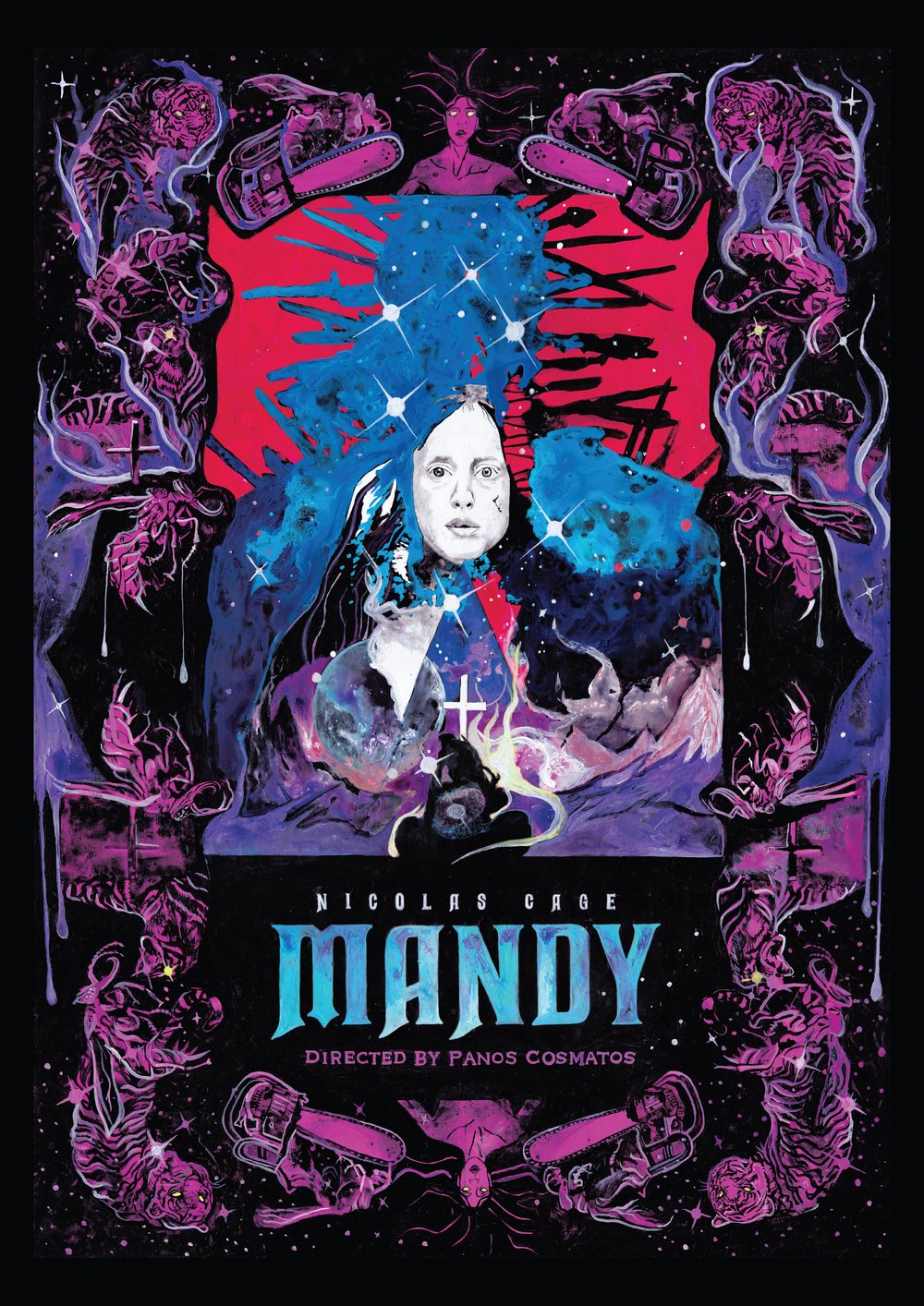Mandy Movie Poster 60 Photos - Moonagedaydream.film