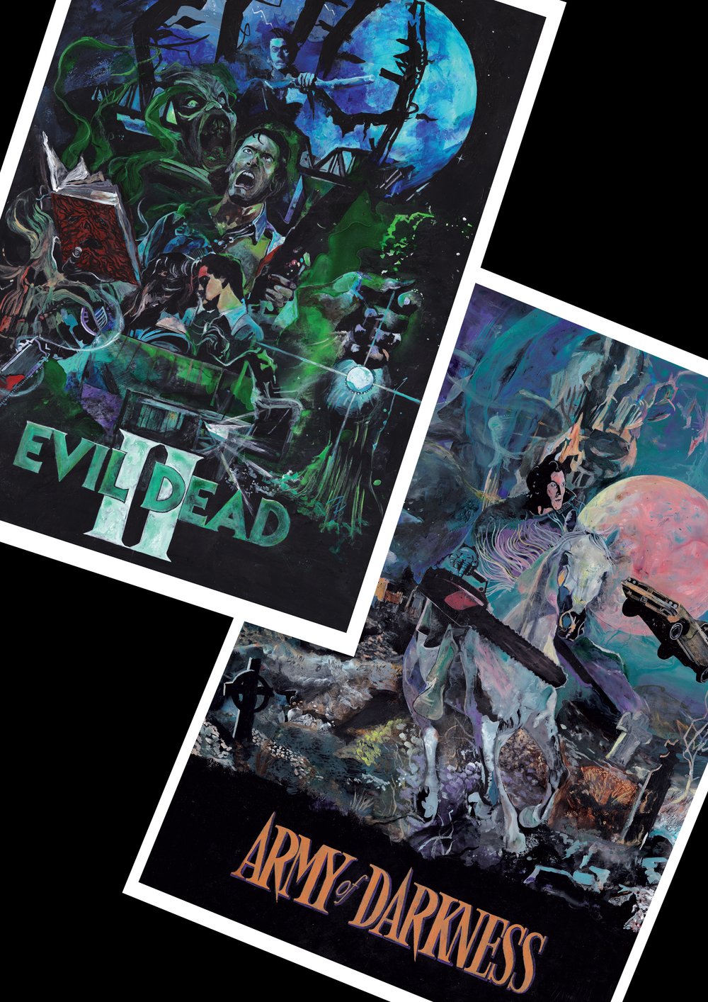 The Evil Dead — Dom Bittner Movie Prints