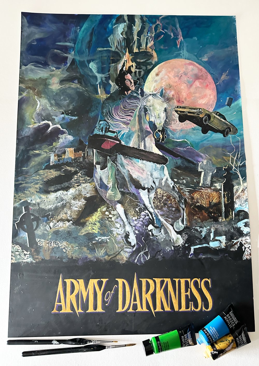 Army of Darkness-an Original Vintage Movie Poster for Sam -  Denmark