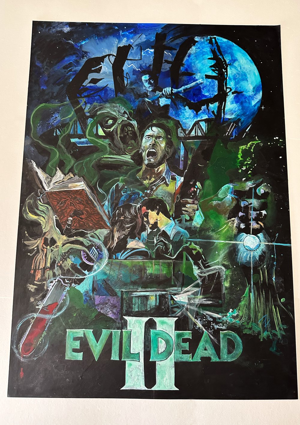 Evil Dead Film Poster Print - The Original Underground