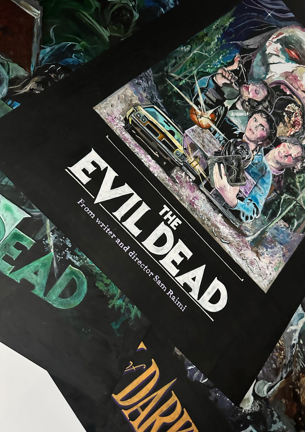 The Evil Dead — Dom Bittner Movie Prints