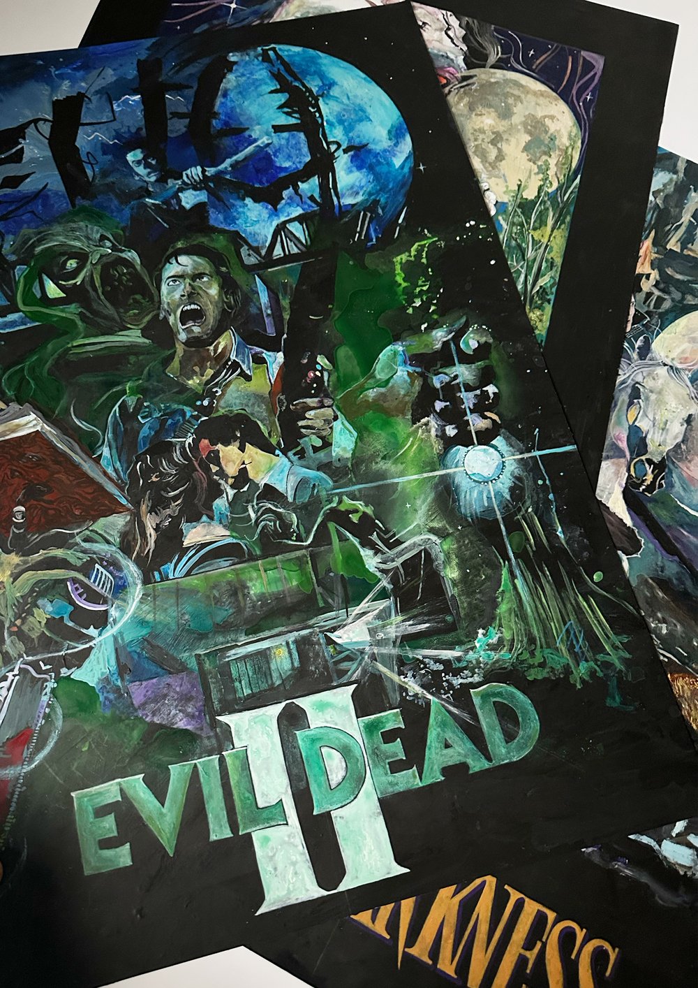 The Evil Dead — Dom Bittner Movie Prints