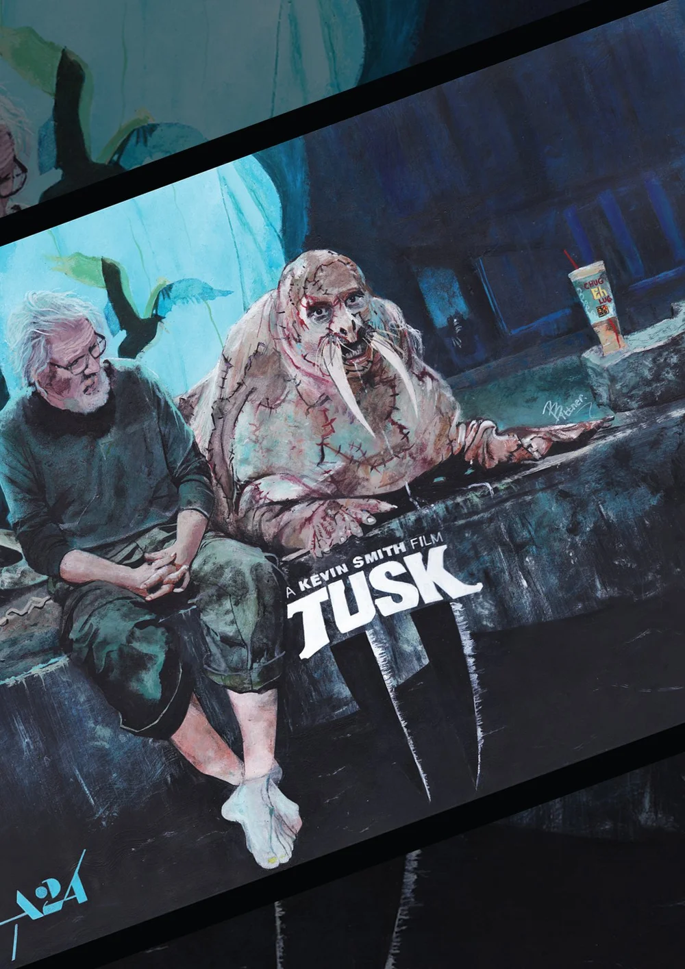 Tusk Movie Poster 60 Photos Moonagedaydream film tusk-movie-poster-60-photos-moonagedaydream-film