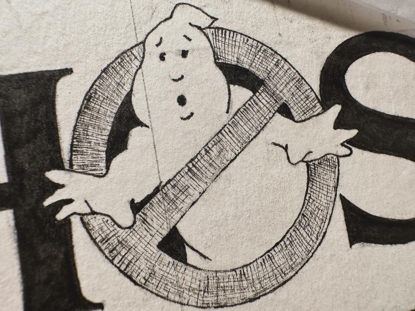 👻

#ghostbusters #ghostbusters1984 #cultclassic #illustrationart #inkdrawing