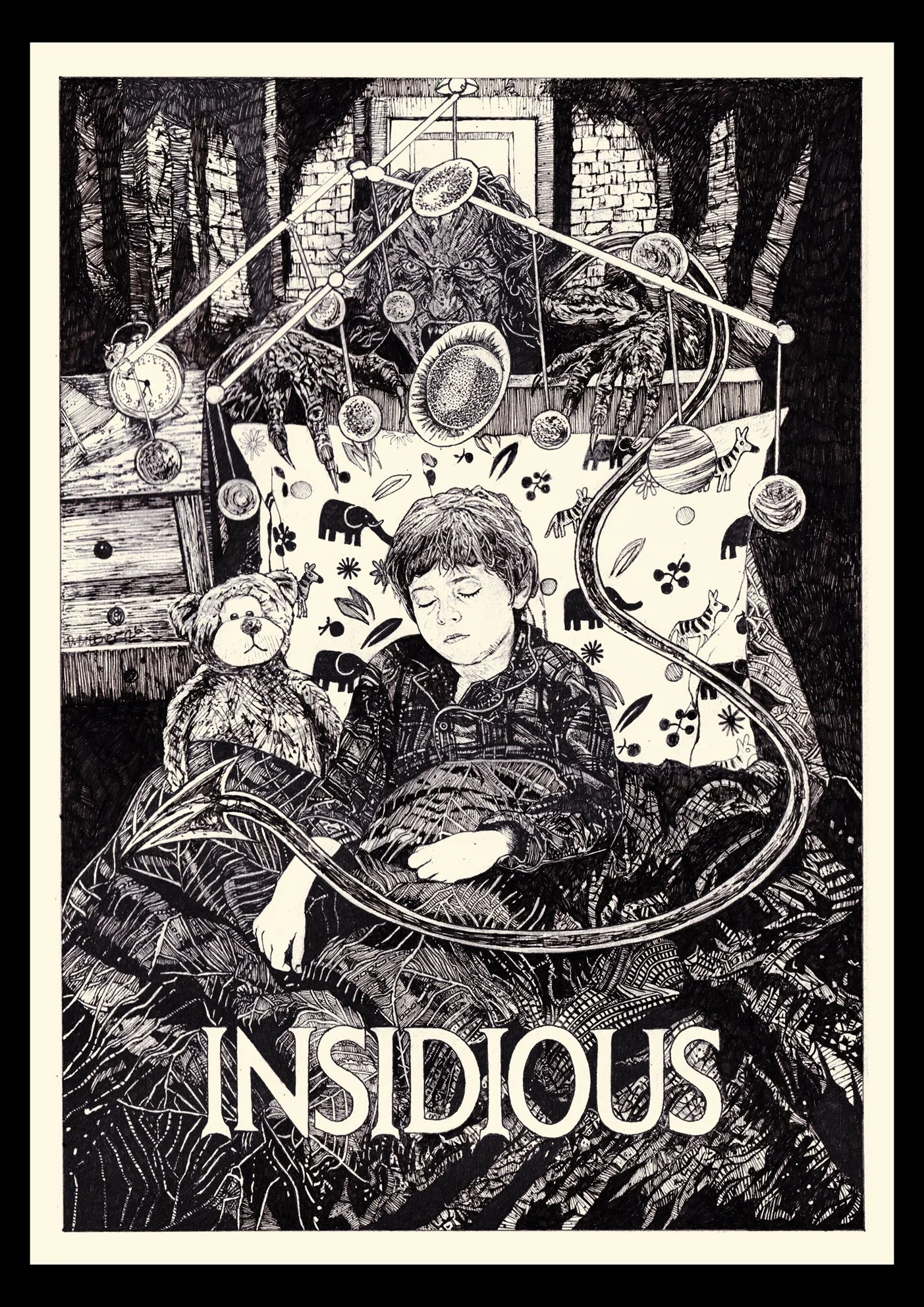 Insidious Ink (Original drawing)